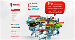 Desktop Screenshot of mobiseo.org